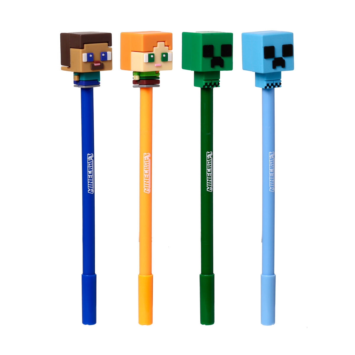 Minecraft Erasable Pen W/Topper (Design May Vary)