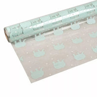 Film Roll Blue Elephants 80cm x 100m