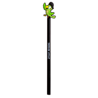 Pencils With Toppers Jolly Roger