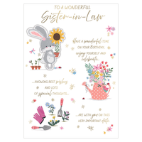 Prelude 6 Pack Cards C90 Birthday Sister-In-Law