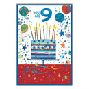 Simon Elvin C50 Birthday Age 9 6pk