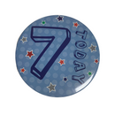 Jumbo Age 7 Blue Badge
