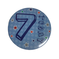 Jumbo Age 7 Blue Badge