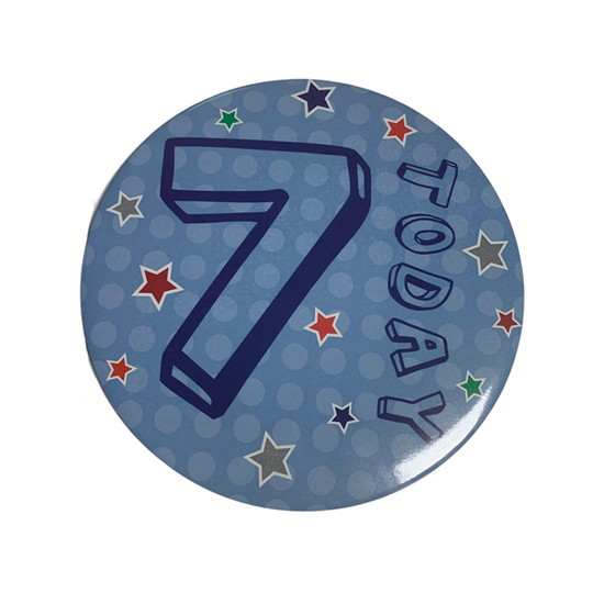 Jumbo Age 7 Blue Badge