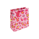 Leopard Print Medium Gift Bag 6pk