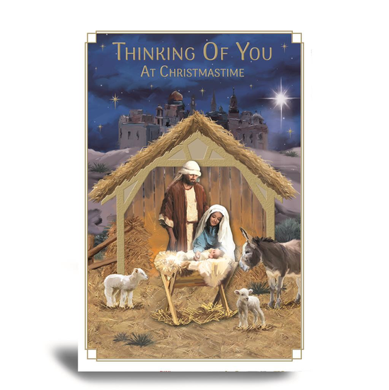 Prelude C75 Christmas Thinking Of You 6pk