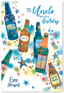 Simon Elvin C50 Birthday Uncle 6pk