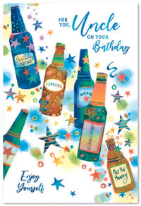 Simon Elvin C50 Birthday Uncle 6pk