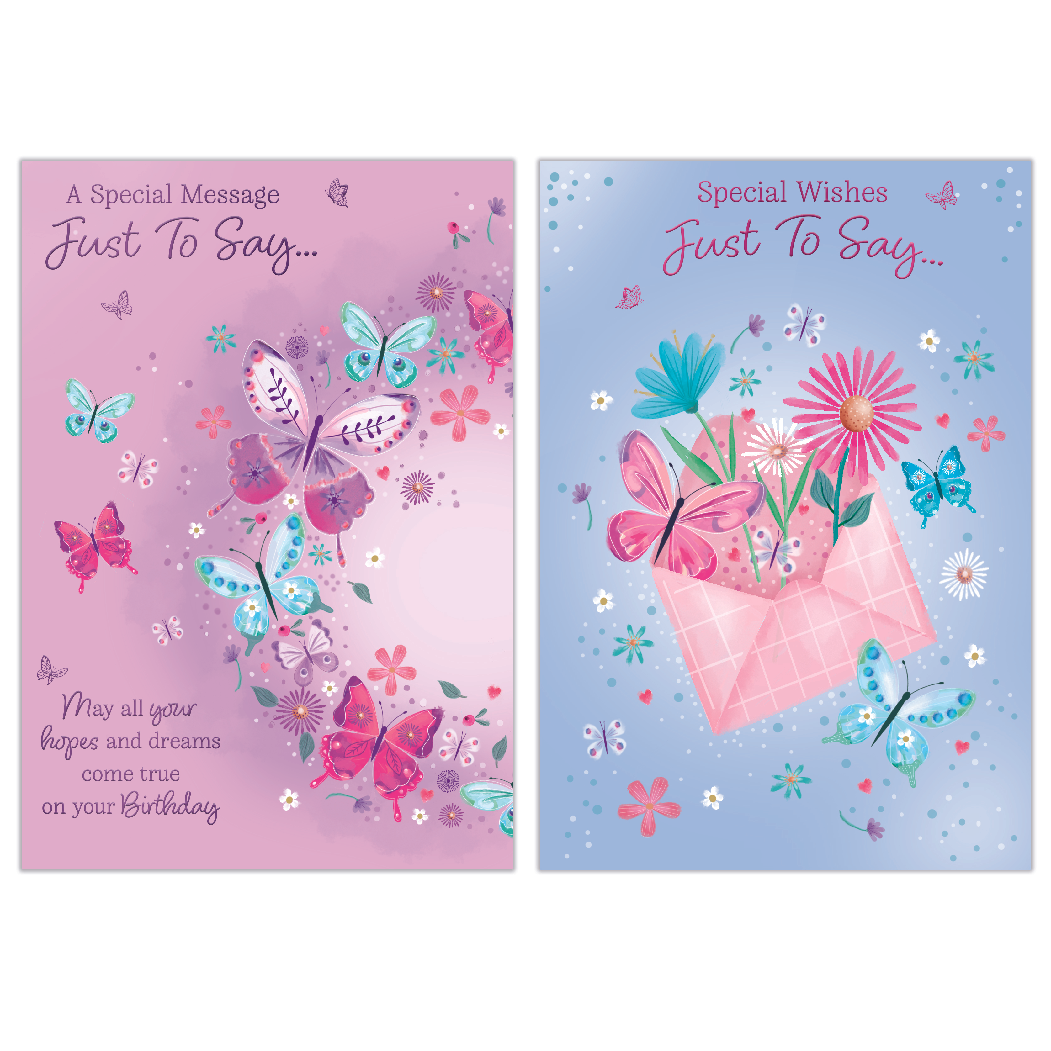 Poppyhill 12 Pack Cards C50 Just To Say