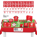 Officially Licensed 44pc Party Kit Liverpool FC