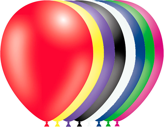 Decotex Pro Fashion Assorted 11" Latex 50pk