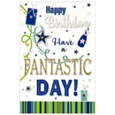 Simon Elvin 6 Pack Cards C50 Everyday Birthday