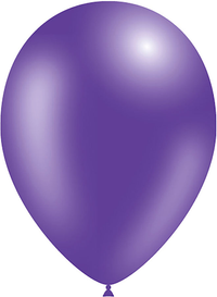 Decotex Pro Fashion Purple 11" Latex 50pk