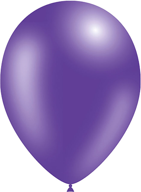 Decotex Pro Fashion Purple 11" Latex 50pk