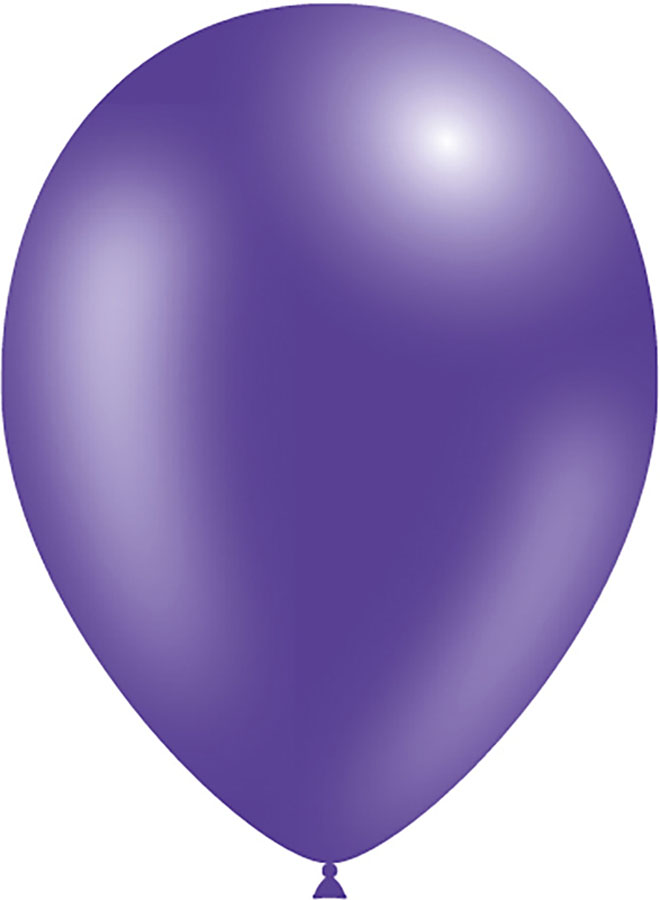 Decotex Pro Fashion Purple 11" Latex 50pk