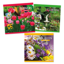 Calendar Square Flowers & Gardens 2027 12pk