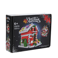 Widdop Brick Building Set Candy House Age 6+