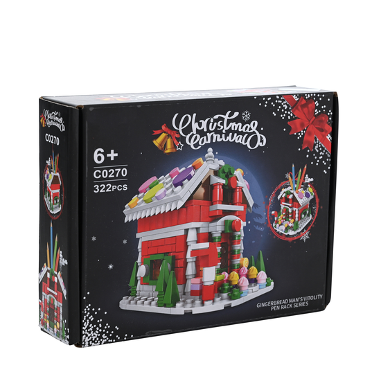 Widdop Brick Building Set Candy House Age 6+