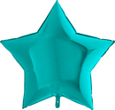 Grabo Foil Balloon Tiffany Star 36"