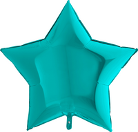 Grabo Foil Balloon Tiffany Star 36"