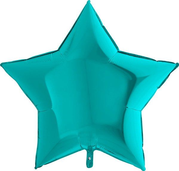Grabo Foil Balloon Tiffany Star 36"