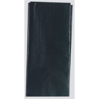 Tissue Paper Black 50x75cm (12x10pk)