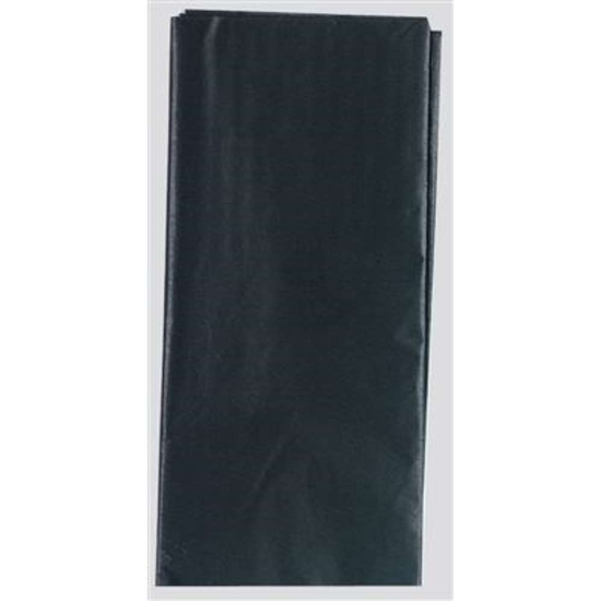 Tissue Paper Black 50x75cm (12x10pk)