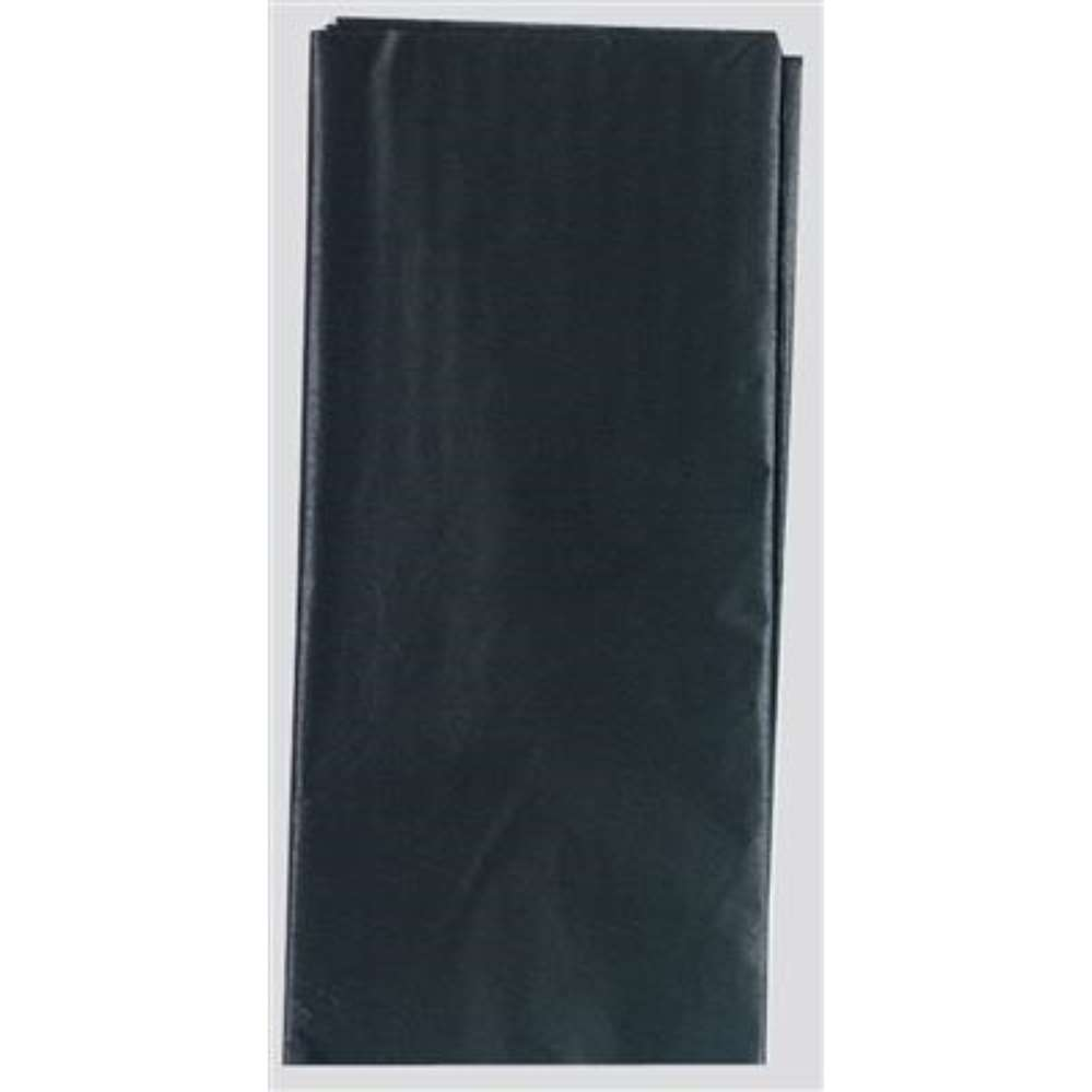 Tissue Paper Black 50x75cm (12x10pk)