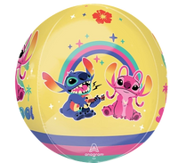 Anagram Foil Balloon Orbz Disney Lilo & Stitch 16