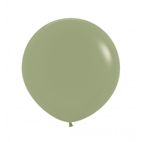 Sempertex 10 Pack Latex Balloons Eucalyptus 24