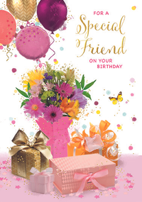 Simon Elvin C50 Birthday Friend 6pk