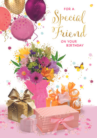 Simon Elvin C50 Birthday Friend 6pk