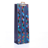 Tiger Feet 6 Pack Gift Bag Bunting Blue Bottle