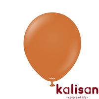 Kalisan Standard Caramel Brown 18" Latex 25pk