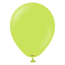 Kalisan Standard Lime Green 5" Latex 100pk