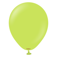 Kalisan Standard Lime Green 5" Latex 100pk
