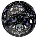 Foil Balloon 16" Orbz Moonlight Halloween