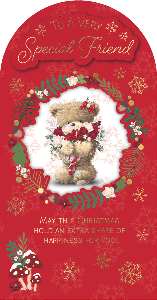 Prelude 6 Pack Cards C55 Christmas Friend