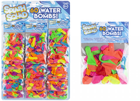 PMS International Water Bombs 60pcs