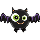 Halloween Multi Sided Smiling Bat 28" Foil Balloon