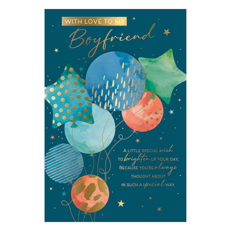 Prelude 6 Pack Cards C75 Birthday Boyfriend