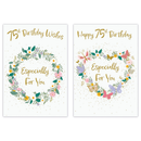 Poppyhill C50 Birthday Age 75 12pk
