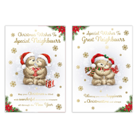 Poppyhill 12 Pack Cards C50 Christmas Neighbours
