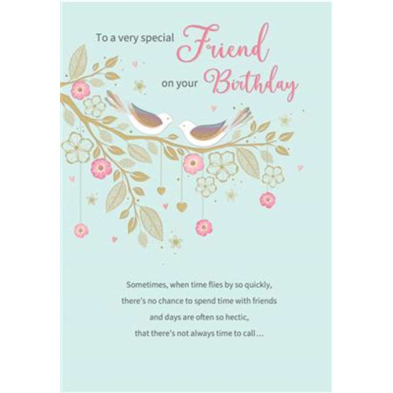 Regal 6 Pack Cards C75 Everyday Birthday Friend
