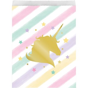 Unicorn Sparkle Treat Bags 10pk