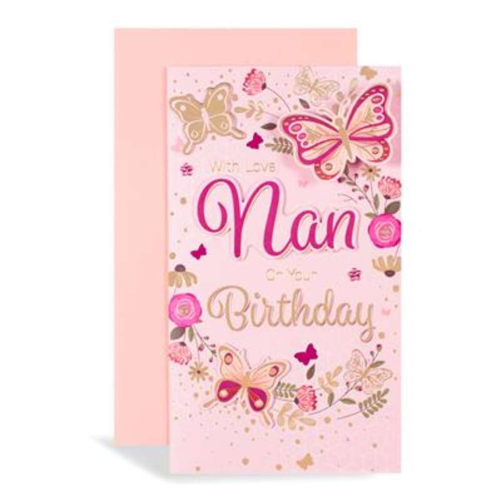 Excellence C75 Birthday Nan 6pk