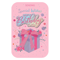 Prelude 6 Pack Cards C75 Birthday Open