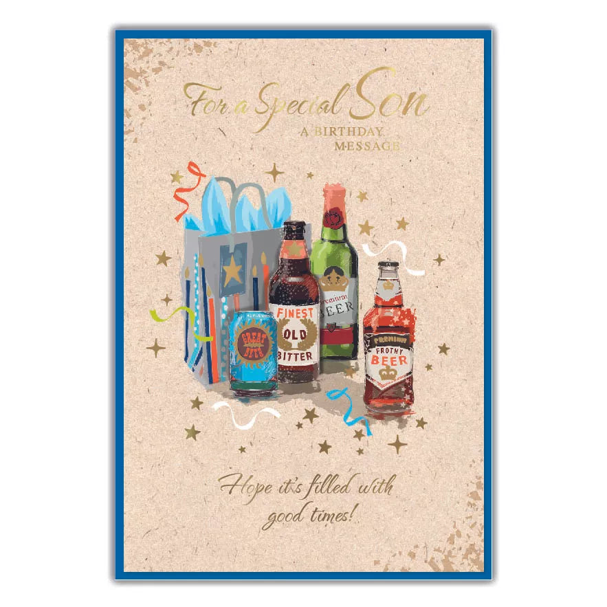 Simon Elvin C50 Birthday Son 6pk