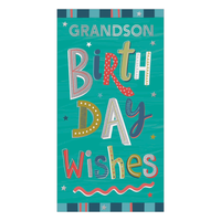 Prelude 6 Pack Cards C55 Birthday Grandson