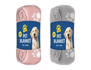 Super Soft Pet Blanket 100x150cm (Colour May Vary)